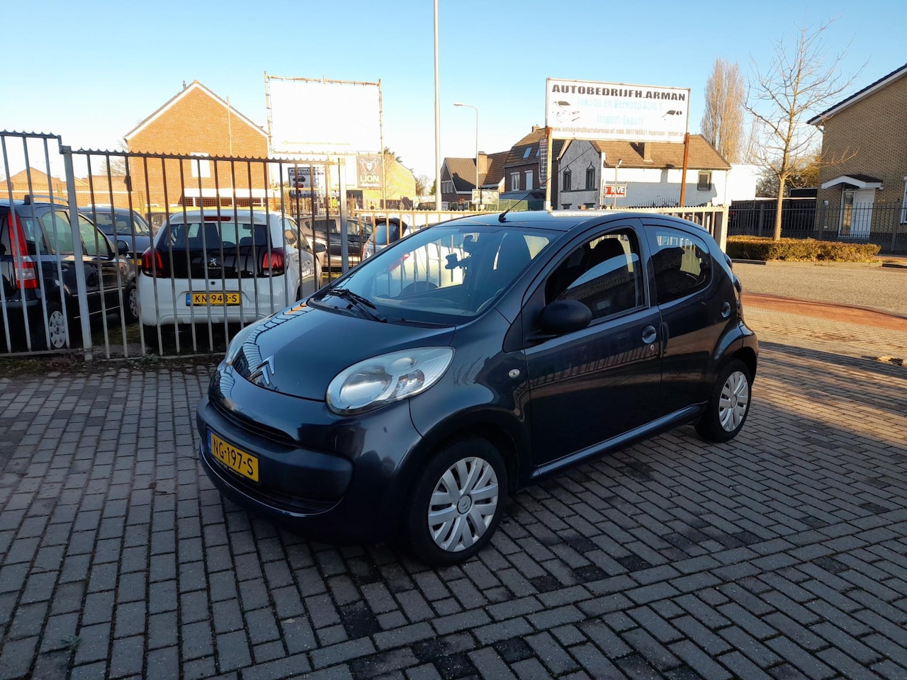 Citroën C1 - 1.0-12V Séduction 1.0-12V Séduction - AutoWereld.nl