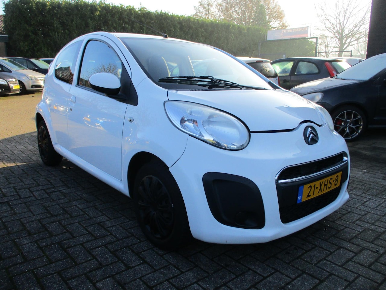 Citroën C1 - 1.0 AIRCO! NW KOPPELING! APK 10-2025! - AutoWereld.nl