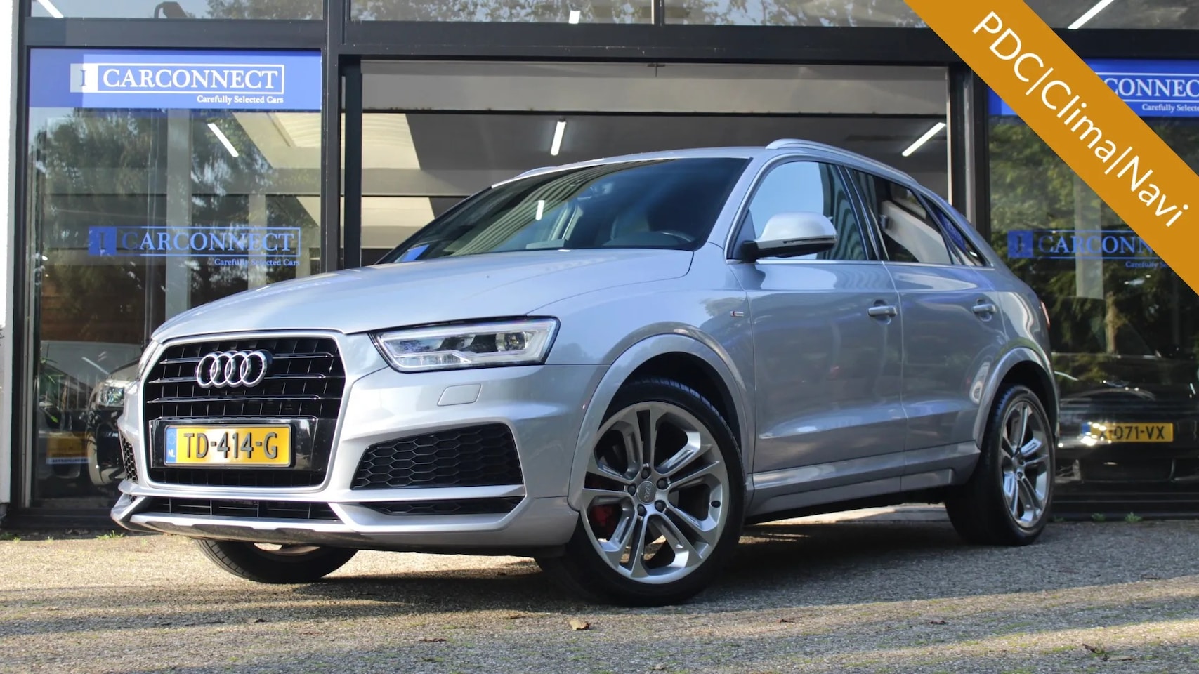 Audi Q3 - 1.4 TFSI CoD 150pk sport S-line - AutoWereld.nl