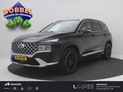 Hyundai Santa Fe - 1.6 T-GDI HEV Comfort Smart 7-Persoons / Trekhaak / Lederen bekleding / 7-persoons / Deale