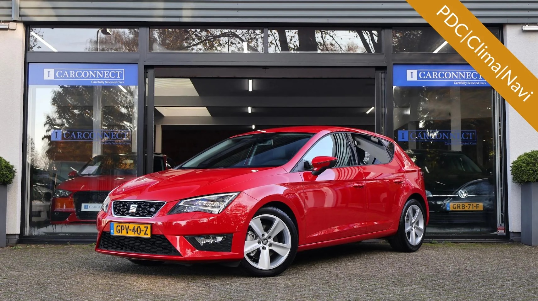 Seat Leon - 1.4 TSI FR Business 1.4 TSI FR Business - AutoWereld.nl