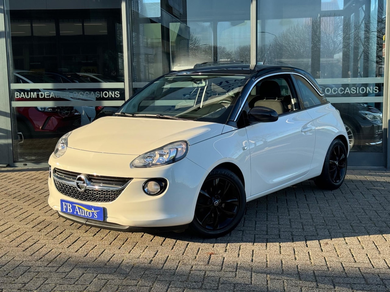 Opel ADAM - 1.4 Jam Airco Cruise Lmv - AutoWereld.nl