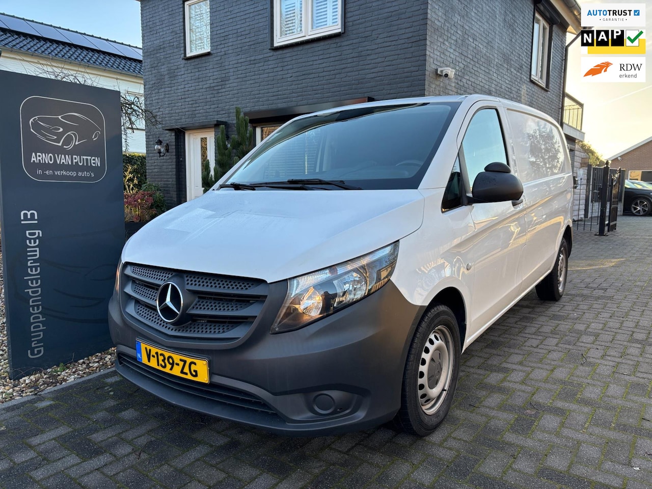 Mercedes-Benz Vito - 114 CDI Automaat - Airco - Cruise control - AutoWereld.nl