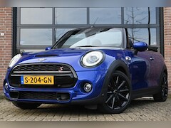 MINI Cabrio - 2.0 Cooper S Chili Leder A.Cam Black Carplay Cruise ´19