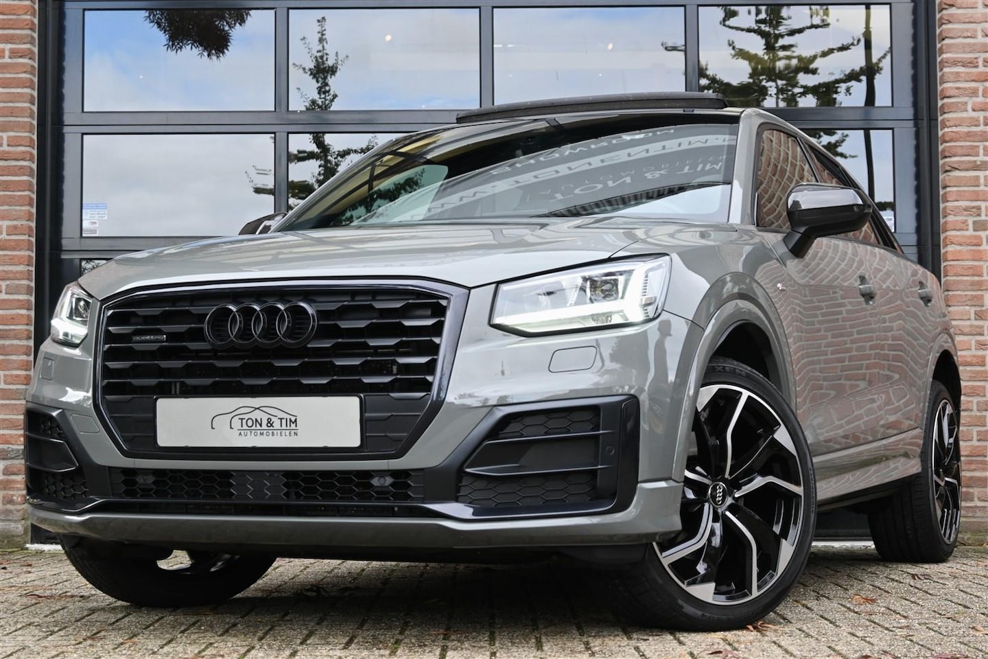 Audi Q2 - 2.0 40 TFSI Quattro S-Line Pano Quantum Virtual A.Cruise '17 - AutoWereld.nl