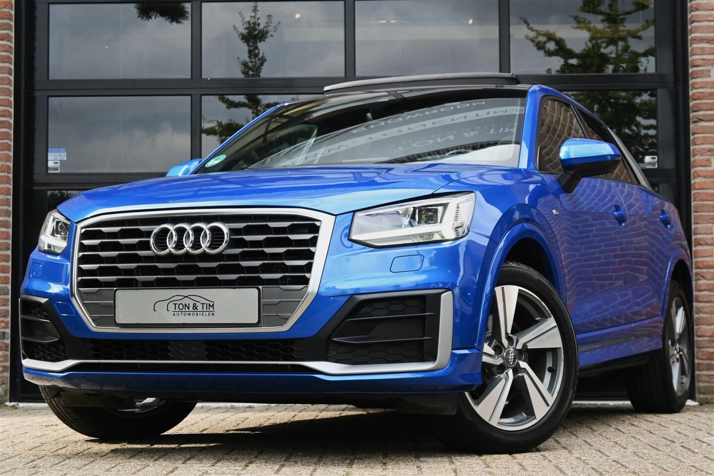 Audi Q2 - 1.4 TFSI CoD Sport S-LINE Pano Virtual Trekhaak Carplay '17 - AutoWereld.nl