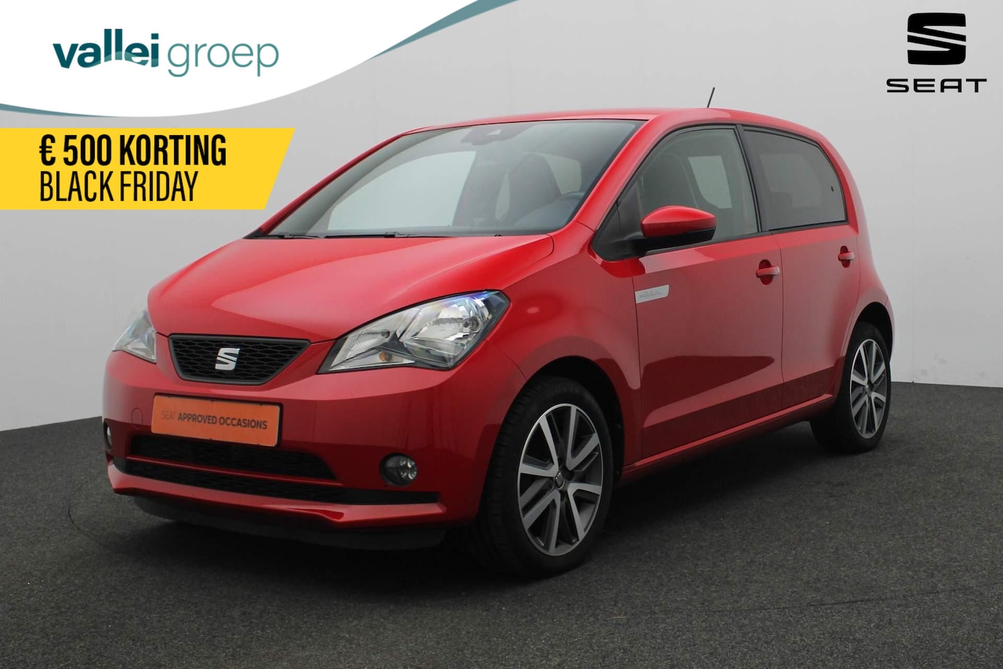 Seat Mii Electric - electric Plus 83PK | Stoelverwarming | Parkeersensoren achter | Cruise | Clima | Navi via - AutoWereld.nl