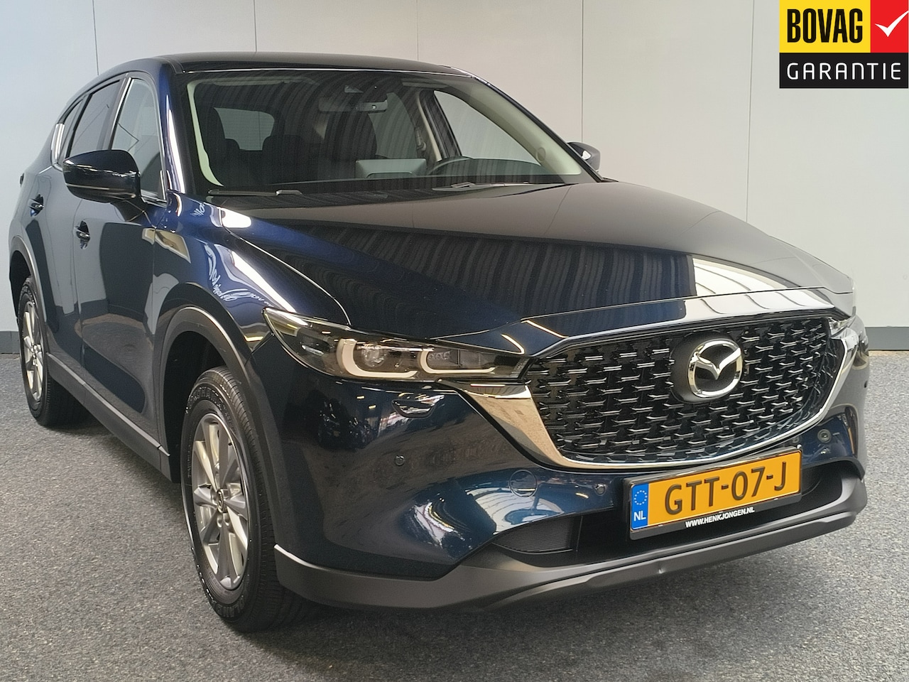 Mazda CX-5 - 2.0 SkyActiv-G 165 Comfort AUTOMAAT uit 2022 Rijklaar + 12 maanden Bovag-garantie Henk Jon - AutoWereld.nl