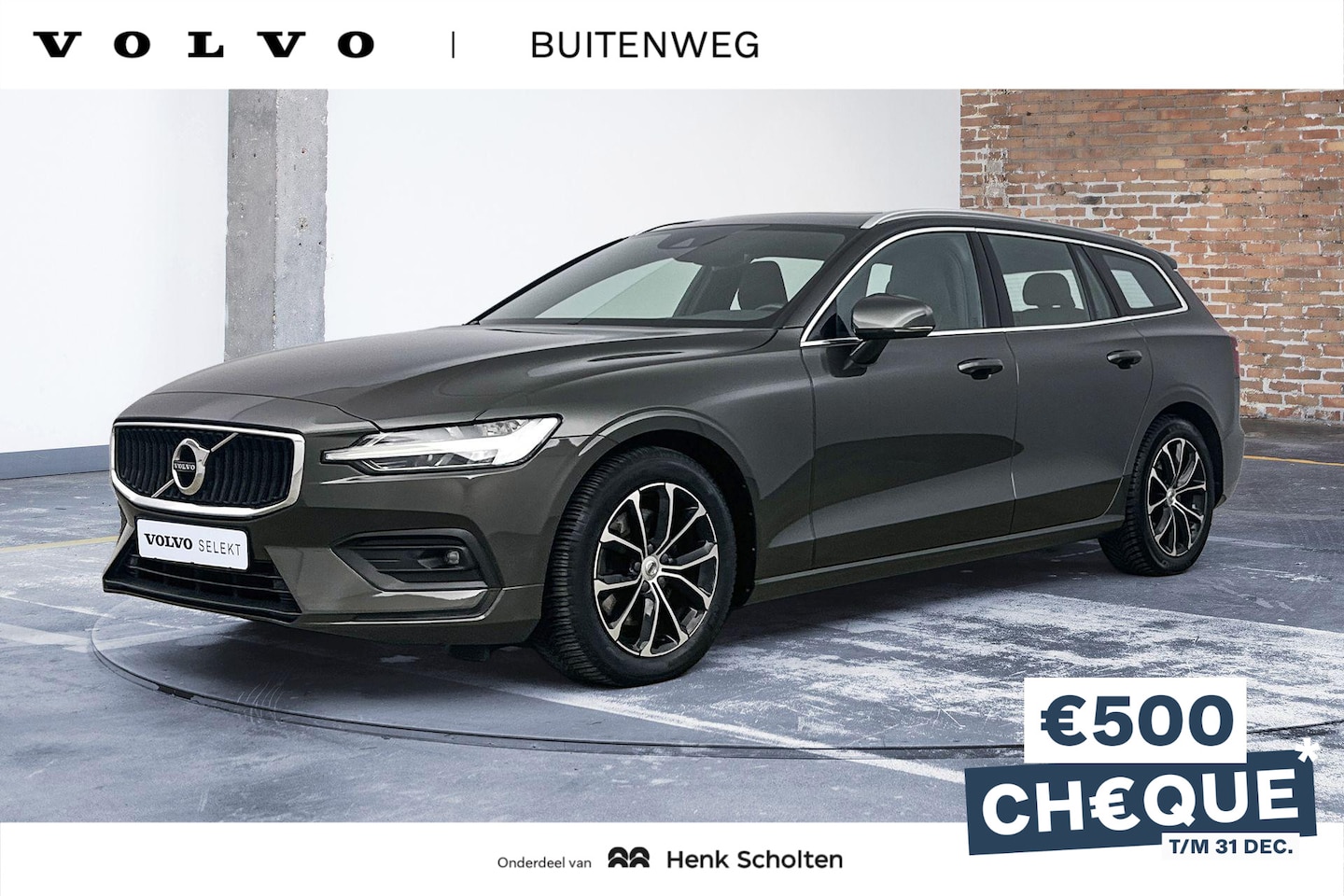 Volvo V60 - B3 Automaat Business Pro | Panoramadak| Lederen Interieur | Contour stoelen | Interieur Vo - AutoWereld.nl