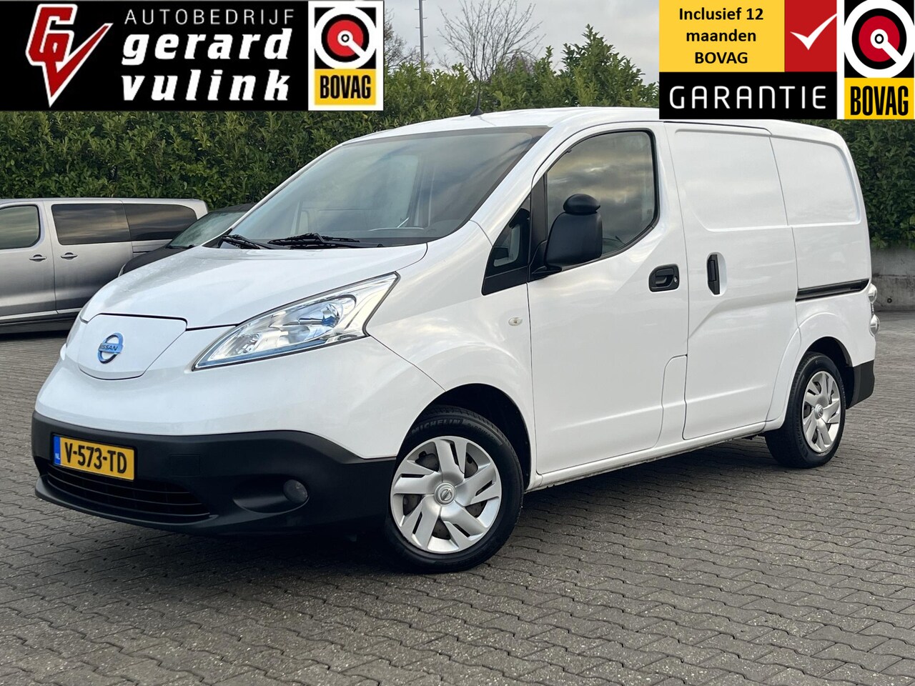 Nissan e-NV200 - 2.Zero Edition 2X SCHUIFDEUR STOELVERW NAV - AutoWereld.nl