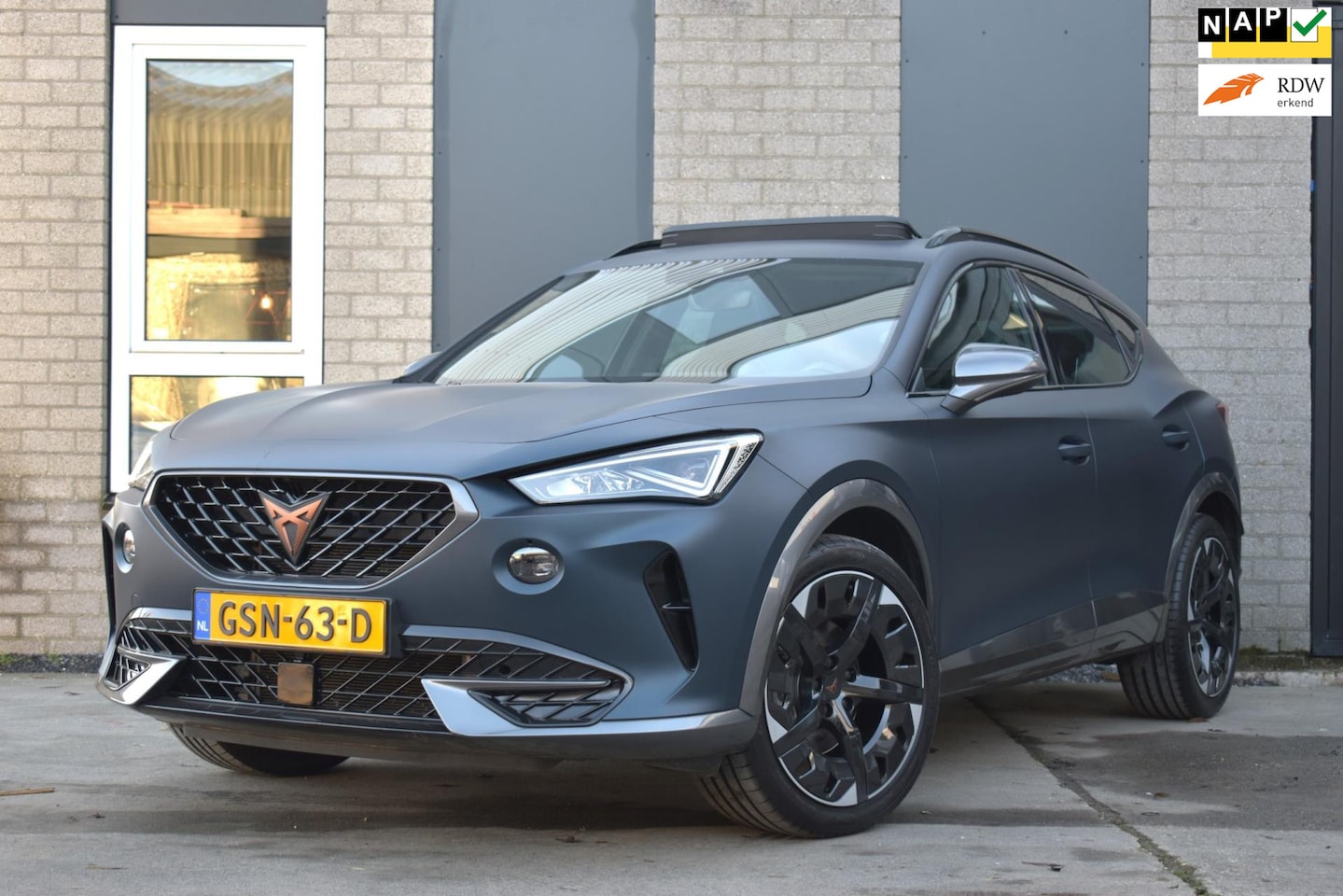 CUPRA Formentor - 1.5 TSI | 1E EIG | DEALER | KUIPSTOELEN | PANO | BEATS | MATT | VIRTUAL | ACC| SFEER | ELE - AutoWereld.nl