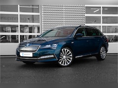 Skoda Superb Combi - 1.4 TSI iV Laurin & Klement | Leder interieur | Trekhaak | Adapt. Cruise | 360 Camera