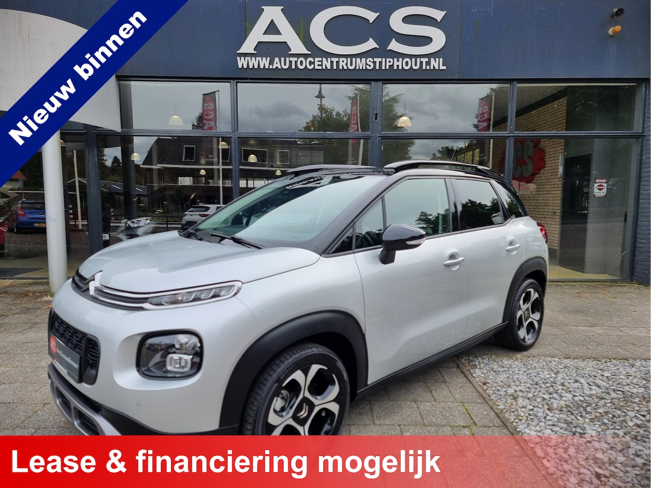 Citroën C3 Aircross - 1.2i S&S Shine | 360 camera | Mooie uitvoering | Slechts 11dkm! | Nieuw! - AutoWereld.nl