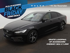 Volvo S90 - T8 AWD Plus Dark | Getint glas | Geperforeerd leder