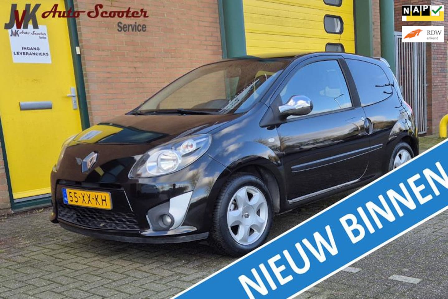 Renault Twingo - 1.2-16V Dynamique Nette Auto! Nieuwe Apk! - AutoWereld.nl