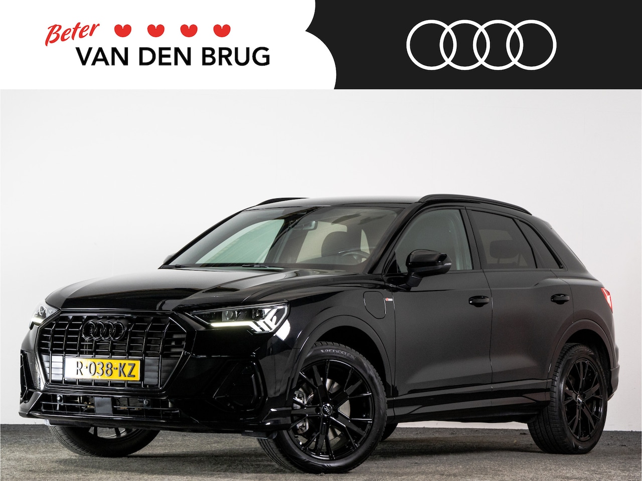 Audi Q3 - S-Line 45 TFSI e 245 PK AUTOMAAT | Black Edition | LED | Sonos | Achteruitrijcamera | Keyl - AutoWereld.nl