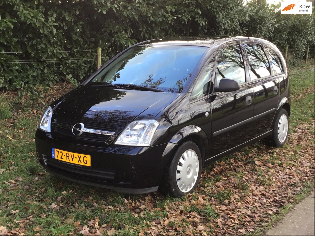 Opel Meriva - 1.6-16V Essentia 1.6-16V Essentia - AutoWereld.nl