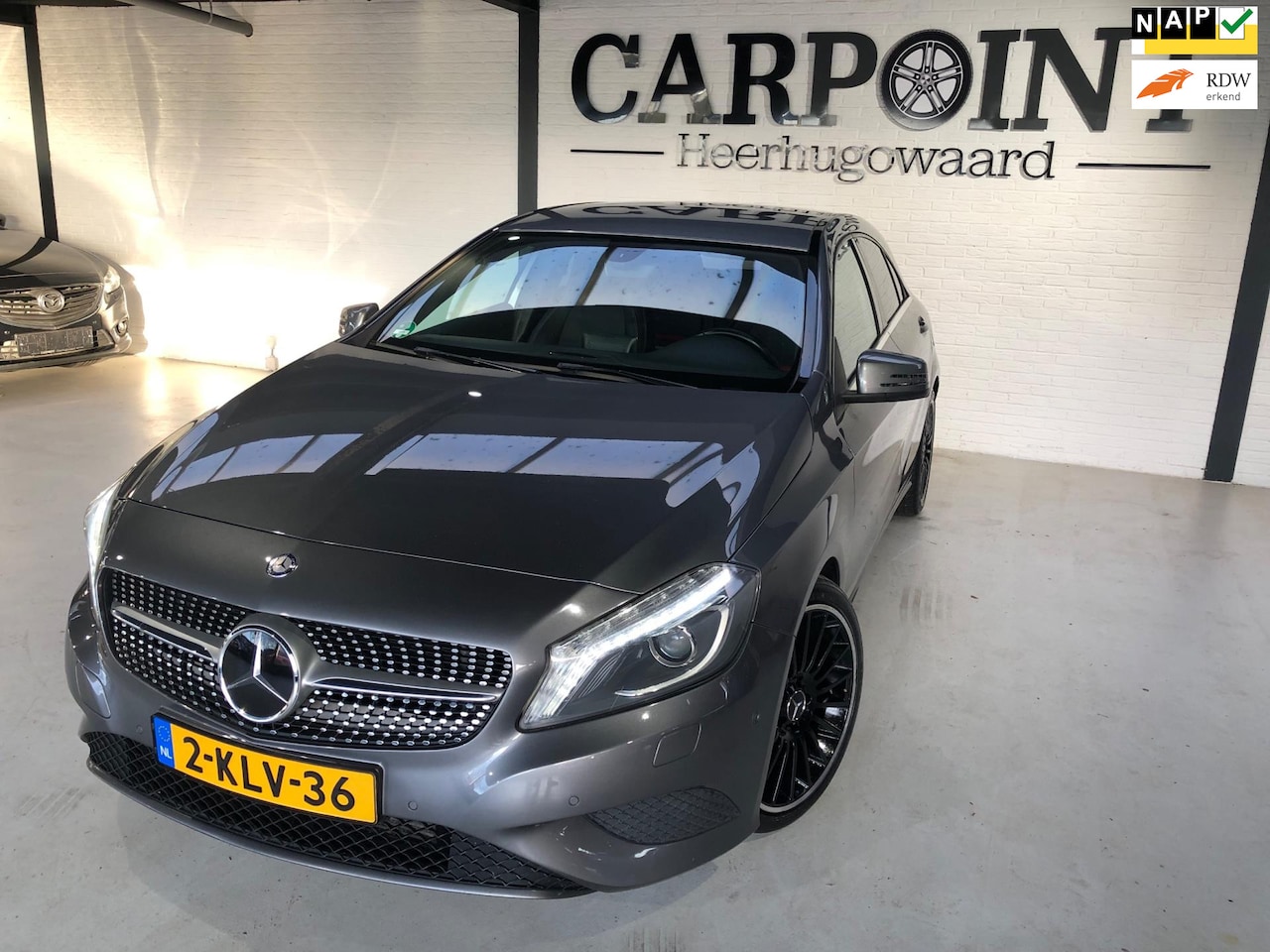 Mercedes-Benz A-klasse - 180 Ambition 2013 Dealer OH Navi Half Leer Amg Velgen Orig NL NAP - AutoWereld.nl