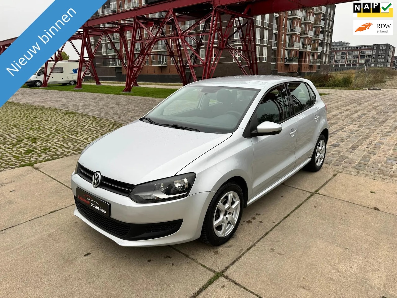 Volkswagen Polo - 1.4-16V Comfortline APK NWE Cruise|PDC|AIRCO - AutoWereld.nl