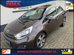 Kia Rio - 1.4 CVVT ExecutiveLine/ Navi/ Camera/ Leder/ Stuur+ Stoelverwarming/ LED/ ECC