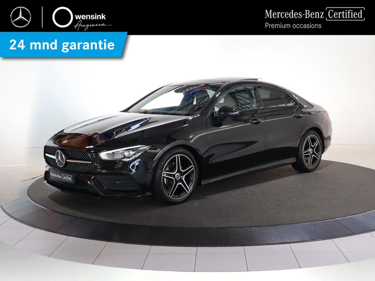 Mercedes-Benz CLA-Klasse - 180 Business Solution AMG | Panoramadak | Widescreen | Night | Stoelverwarming | - AutoWereld.nl