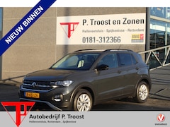 Volkswagen T-Cross - 1.0 TSI Style Automaat Cruise Control Adaptief/App-Connect/Airco/Parkeersensoren rondom