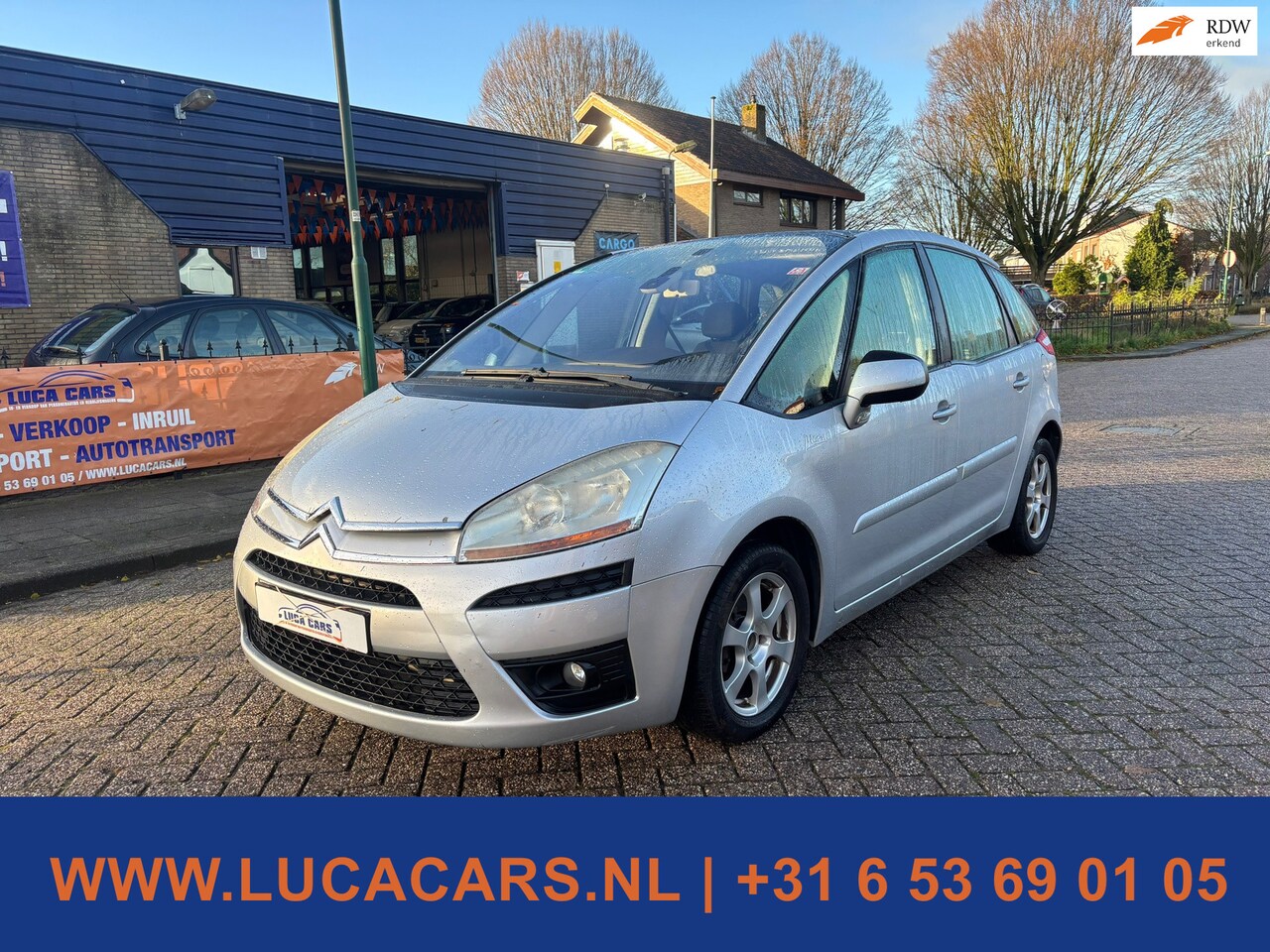 Citroën C4 Picasso - 1.8-16V Séduction 5p. 1.8-16V Séduction 5p. NIEUWE APK! - AutoWereld.nl