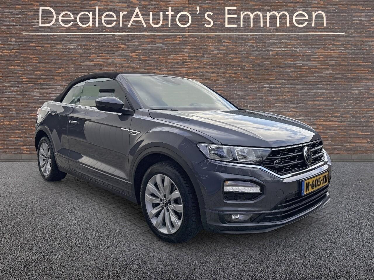 Volkswagen T-Roc Cabrio - 1.5 TSI R-Line 1.5 TSI R-Line - AutoWereld.nl