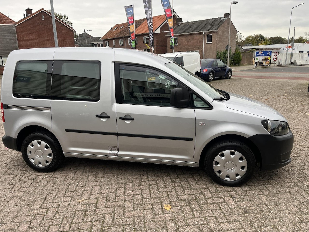 Volkswagen Caddy - 1.2 TSI Trekhaak, parkeersensoren, stoel verwarming, elektrische.pakket, BTW verrekenbaar - AutoWereld.nl