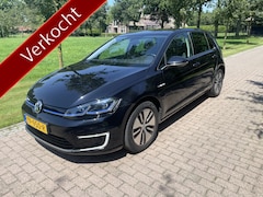 Volkswagen e-Golf - e-Golf