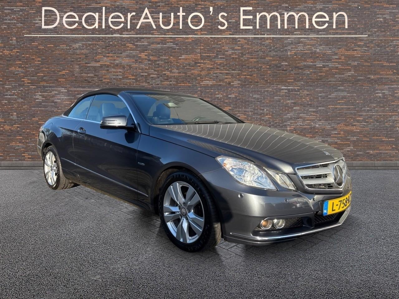 Mercedes-Benz E-klasse Cabrio - 250 CGI LEDER ECC LMV NAVIGATIE CRUISE - AutoWereld.nl