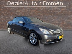 Mercedes-Benz E-klasse Cabrio - 250 CGI LEDER ECC LMV NAVIGATIE CRUISE