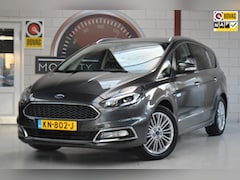 Ford S-Max - 1.5 Vignale, NL-auto, TREKHAAK 1600KG, 1e eig, NAP, APK