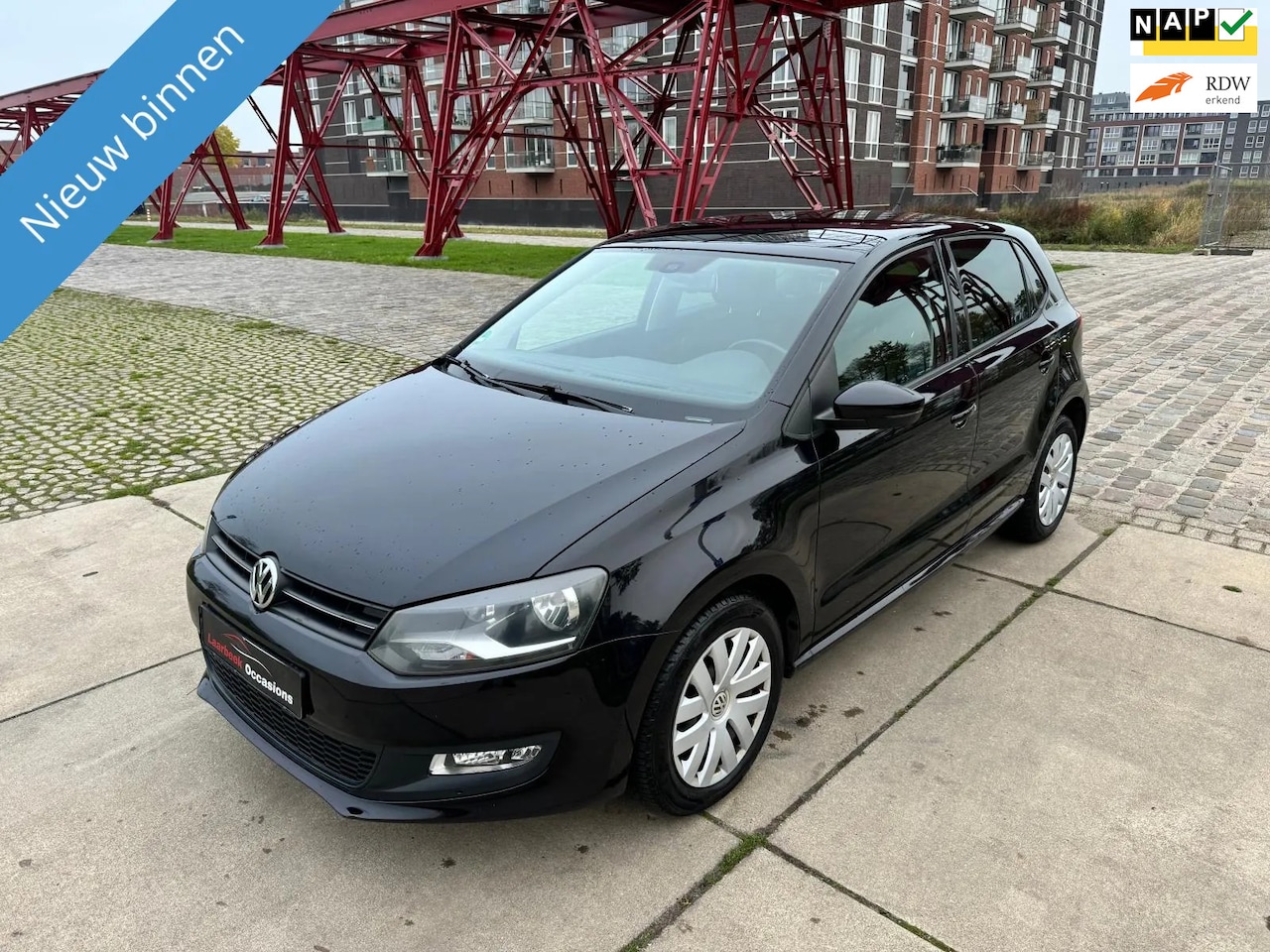 Volkswagen Polo - 1.2-12V Highline TEAM NEW APK|CRUICE|PDC|BT|STOELVERW - AutoWereld.nl