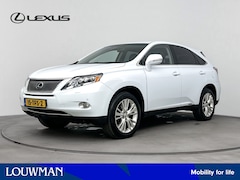 Lexus RX 450h - 4WD President | Navigatie | Trekhaak | Stoelverwarming | Panoramadak |