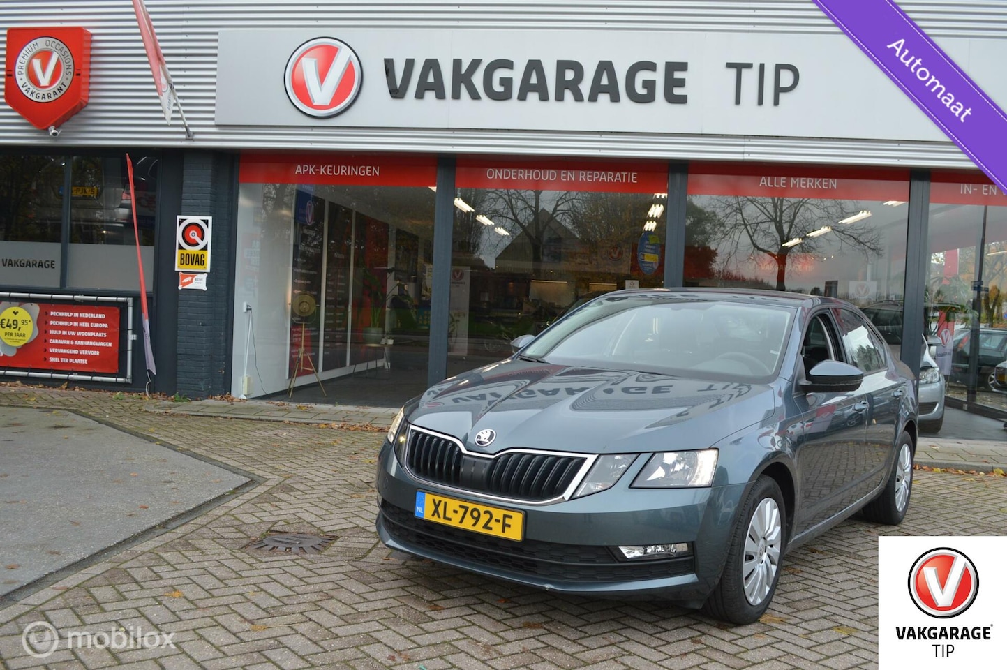 Skoda Octavia - 1.0 TSI DSG PDC/CARPLAY/AC - AutoWereld.nl