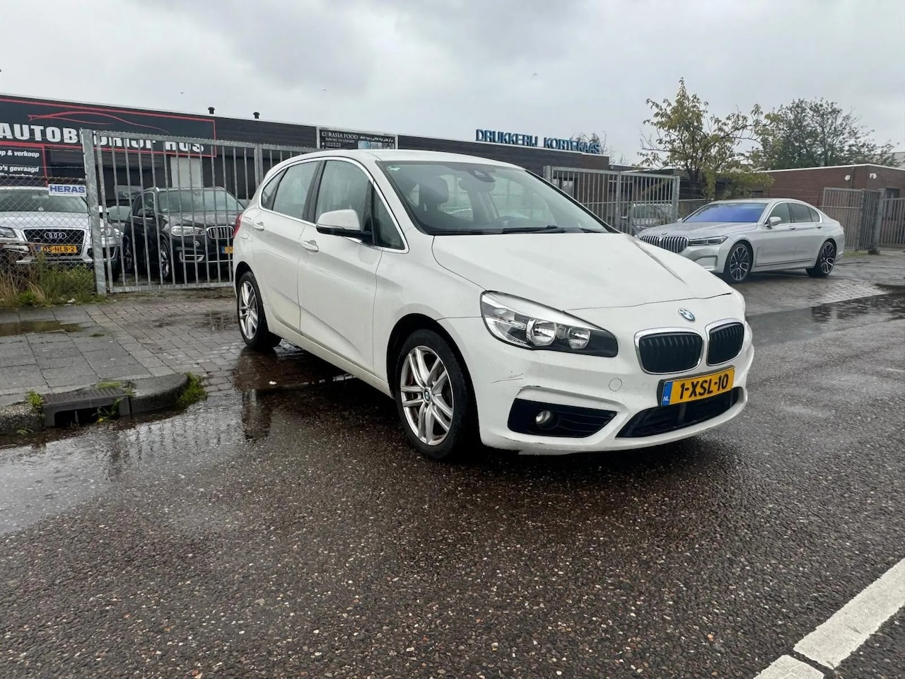 BMW 2-serie Active Tourer - 218d Executive TURBO DEFECT - AutoWereld.nl