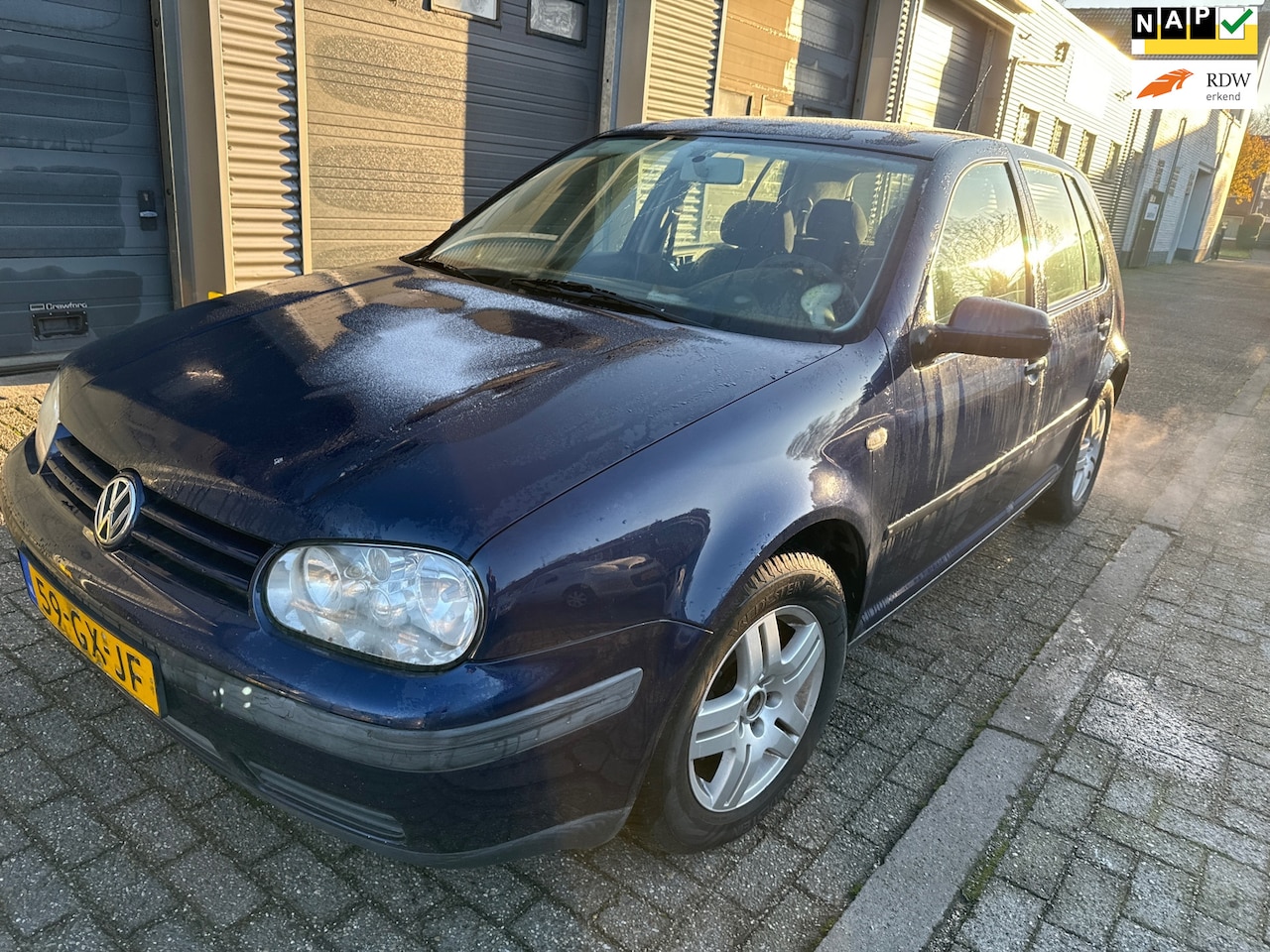 Volkswagen Golf - 1.6-16V Comfortline 1.6-16V Comfortline - AutoWereld.nl