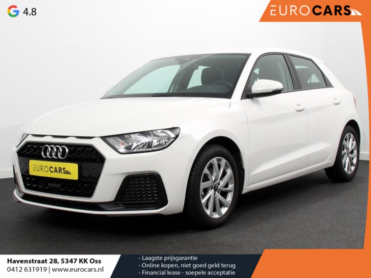 Audi A1 Sportback - 30 TFSI 110pk S-Tronic Advanced | Climate Control | Voorstoelen verwarmd | Cruise control - AutoWereld.nl