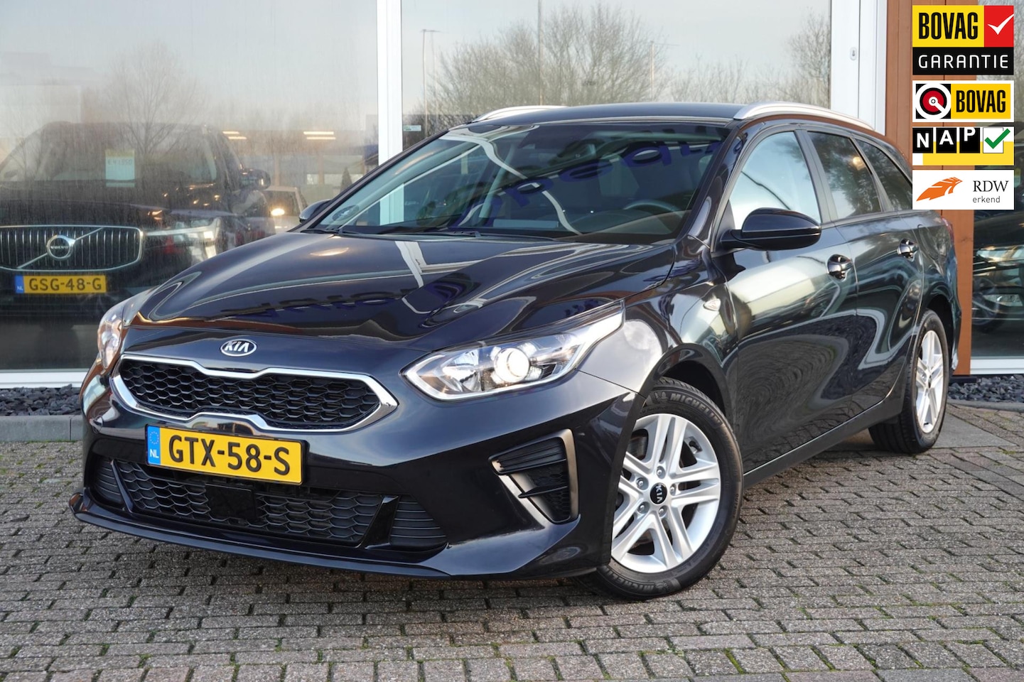 Kia Cee'd Sportswagon - Ceed 1.0 T-GDi ComfortLine - AutoWereld.nl