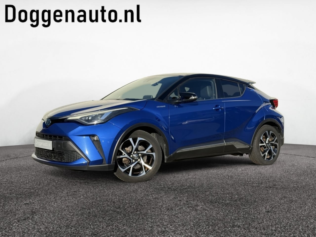 Toyota C-HR - 2.0 Hyb. Style JBL Leder Led Navi PDC - AutoWereld.nl