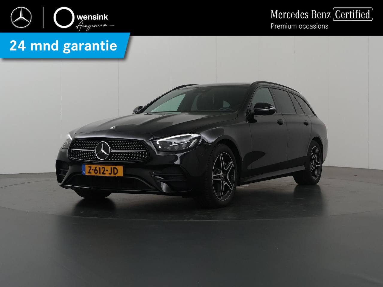 Mercedes-Benz E-klasse Estate - 300 e AMG Line | Night | Panoramadak | Lederen bekleding | Widescreen | Sfeerverlichting | - AutoWereld.nl