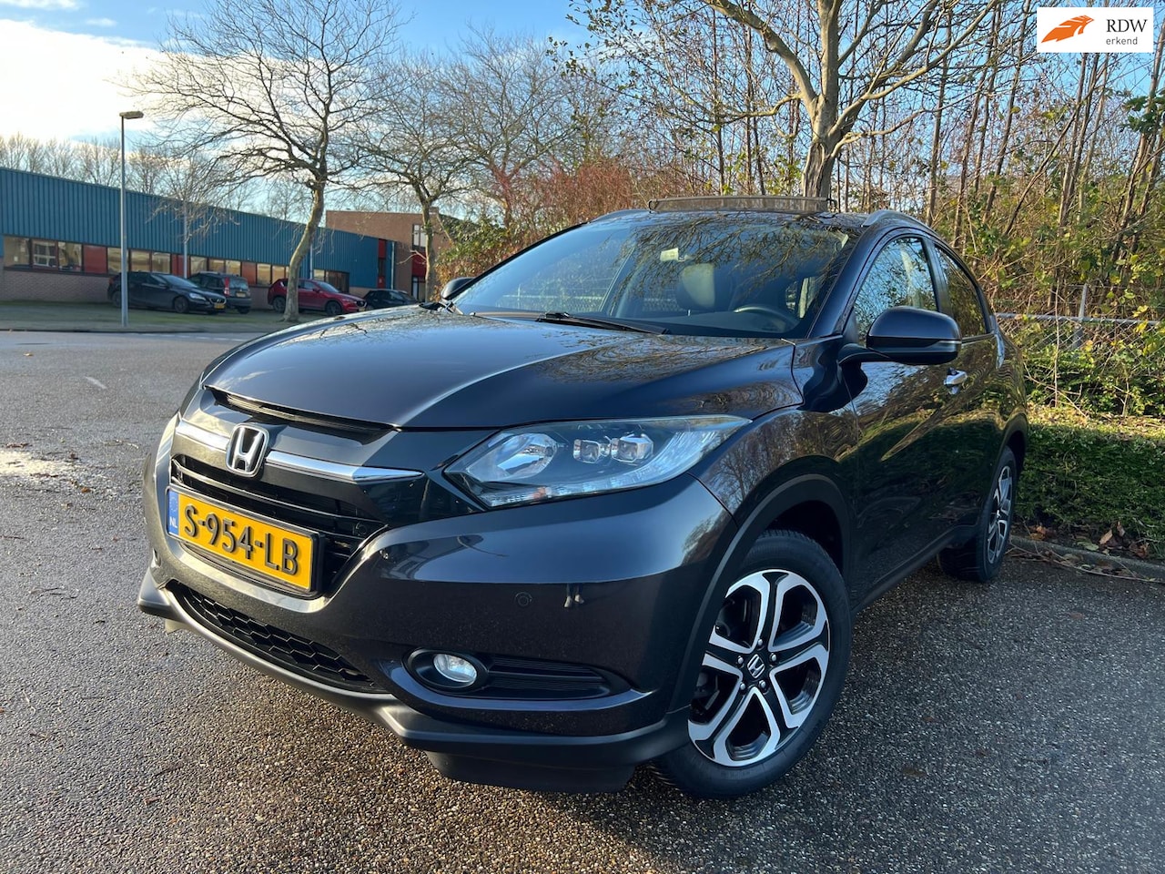 Honda HR-V - 1.5 i-VTEC Executive Panorama dak Navigatie Parkeer Camera - AutoWereld.nl