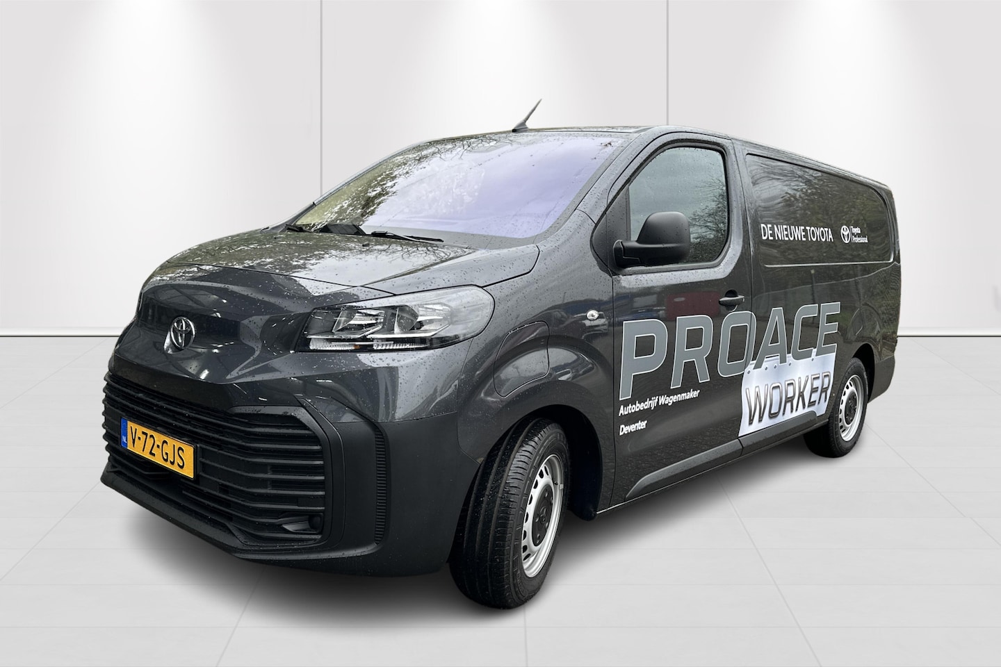 Toyota ProAce Electric Worker - Challenger Extra Range Long 75 kWh Automaat | Airco | bekleding laadruimte | Multiplex Vlo - AutoWereld.nl