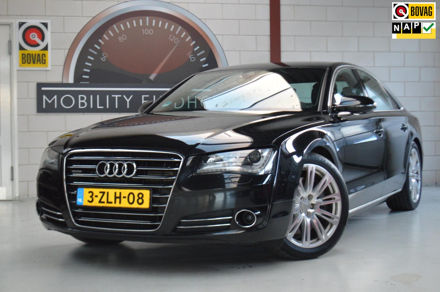 Audi A8 - 4.2 FSI quattro Pro Line+ Design Selection - AutoWereld.nl