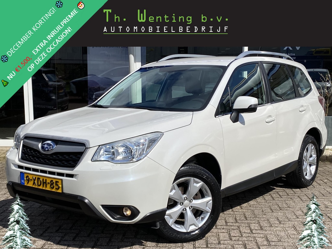 Subaru Forester - 2.0 Luxury | Stoelverwarming voor | Cruise control | Achteruitrijcamera | Climate control - AutoWereld.nl