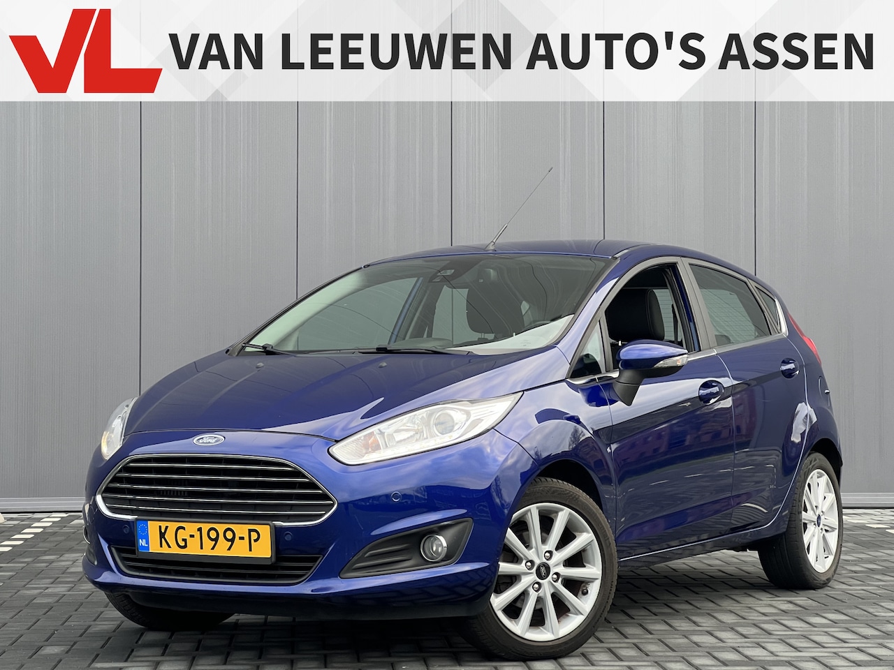 Ford Fiesta - 1.0 EcoBoost Titanium | Nieuw binnen | 100PK | Navi | Rijklaar | Nette auto! - AutoWereld.nl