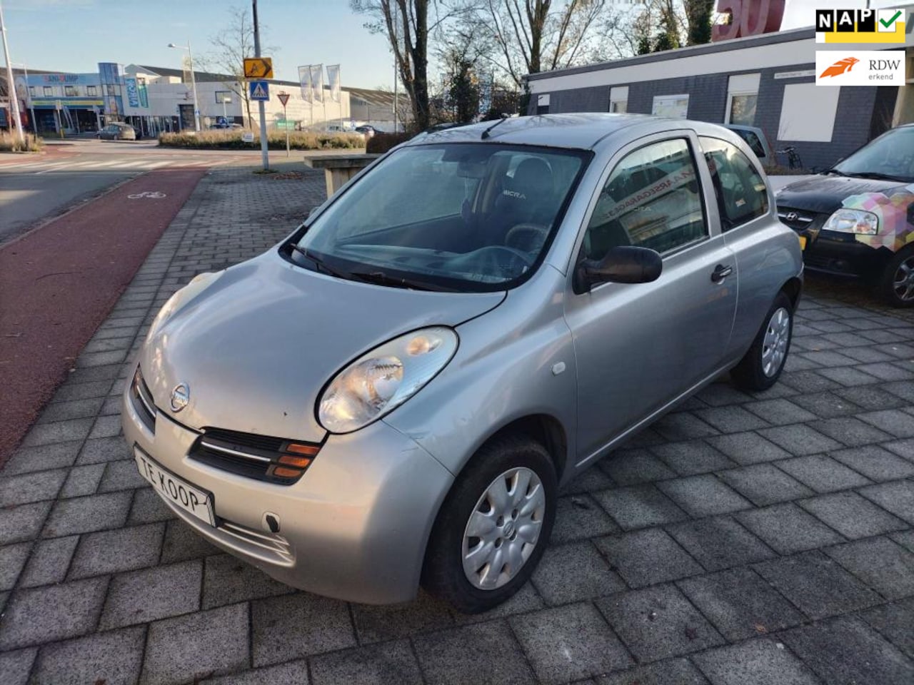 Nissan Micra - 1.2 Visia! ZUINIG ! BETROUWBAAR! - AutoWereld.nl