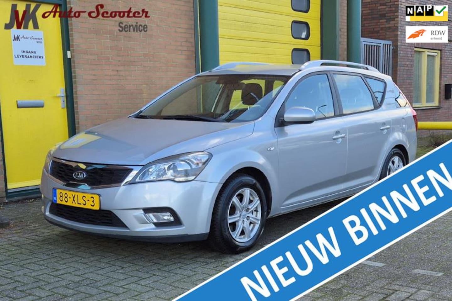 Kia Cee'd Sporty Wagon - Nette Auto! Airco! Trekhaak! Nieuwe Apk! 1.6 CVVT X-tra - AutoWereld.nl