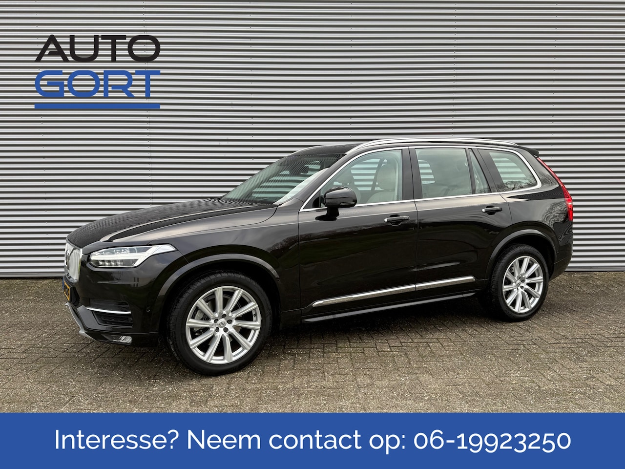 Volvo XC90 - 2.0 D5 AWD Inscription 2.0 D5 AWD Inscription - AutoWereld.nl